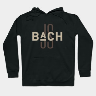 Johann Sebastian Bach by © Buck Tee Originals Hoodie